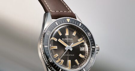 Blancpain Bathyscaphe 70th anniversary limited edition dive watch
