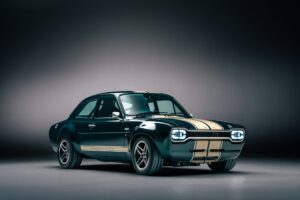 Boreham’s MK1 RS Gives the Ford Escort a 10,000rpm Second Life Boreham Motorworks MK1 RS Ford Escort restomod in gold and dark green