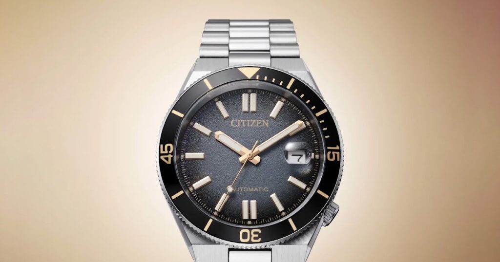 Citizen Tsuyosa Shore Time Slip vintage-inspired sporty watch