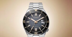 Citizen Tsuyosa Shore Time Slip vintage-inspired sporty watch