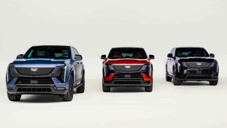 Cadillac Brings Curated Bespoke Treatment to the Escalade IQ Cadillac Escalade IQ shown as a bespoke Curated by Cadillac electric luxury SUV