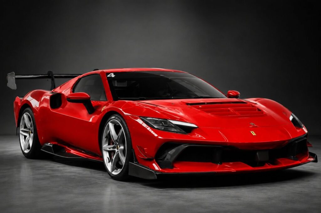 Ferrari’s 296 Challenge Stradale Could Bring Race-Car Edge to the V6 Supercar Ferrari 296 Challenge Stradale prototype inspired by the 296 Challenge race car