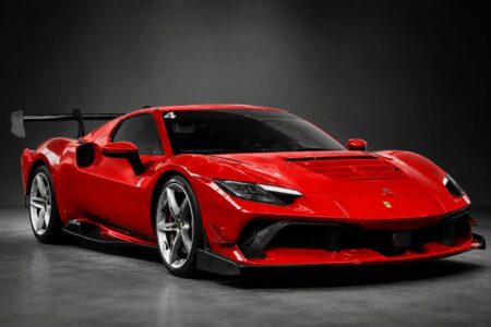 Ferrari’s 296 Challenge Stradale Could Bring Race-Car Edge to the V6 Supercar Ferrari 296 Challenge Stradale prototype inspired by the 296 Challenge race car