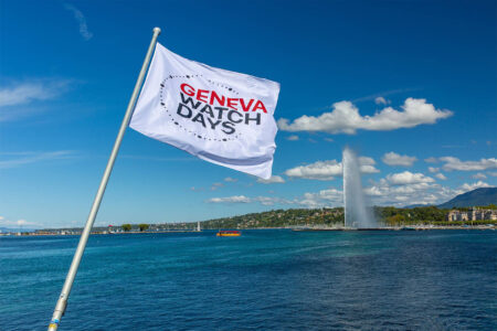 Geneva Watch Days 2026 returns as a key September stop for collectors Visitors at Geneva Watch Days viewing watches in a modern exhibition pavilion beside Lake Geneva