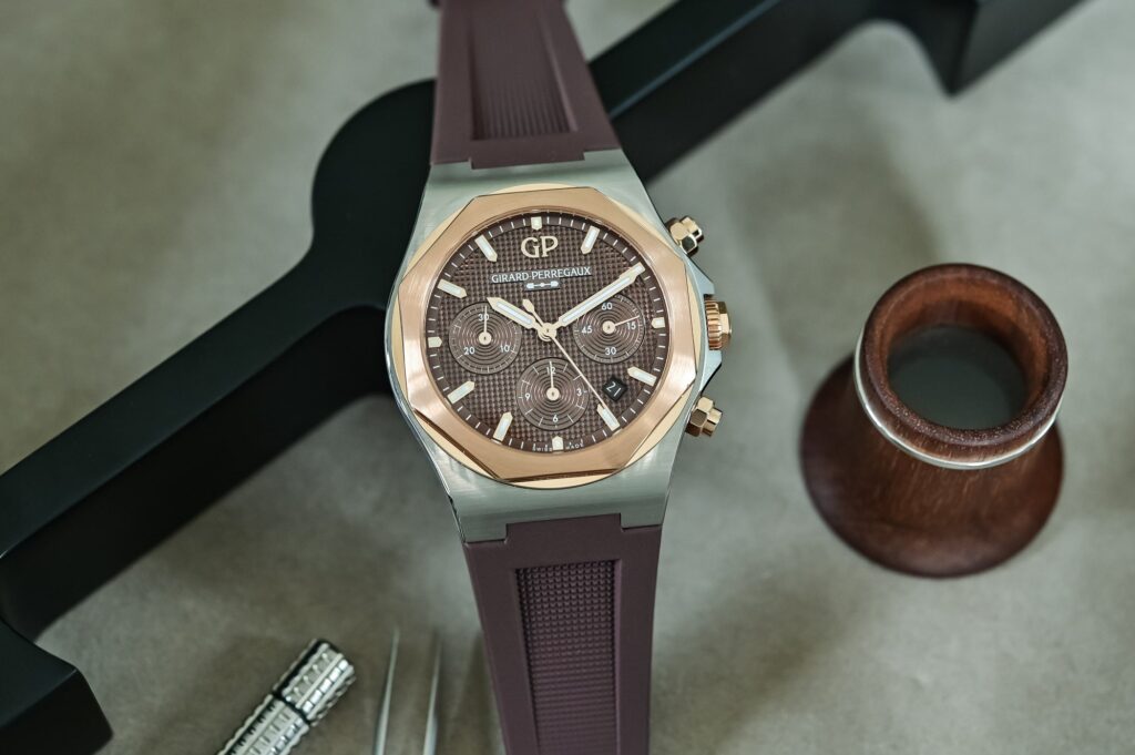 Five Two-Tone Watches That Make Steel and Gold Feel Cool Again A selection of modern two-tone watches with steel, gold, ceramic and warm metal accents