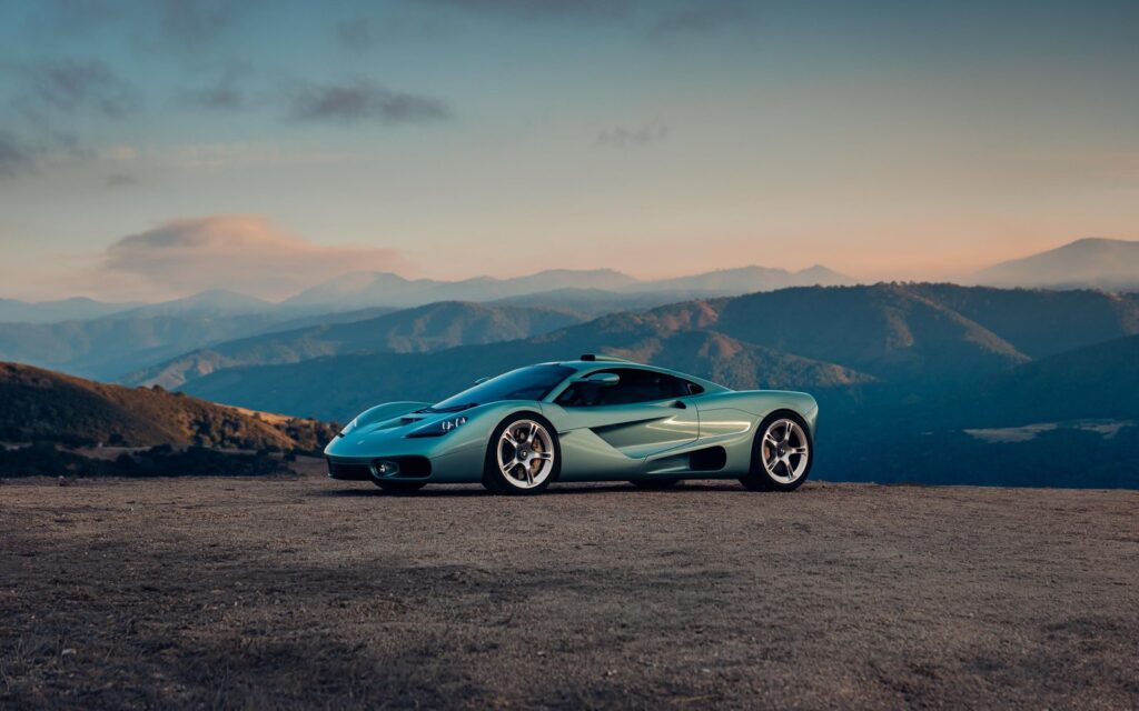 Gordon Murray S1 Pairs a 12,100rpm V12 With a Proper Touring Brief Gordon Murray S1 supercar revealed at The Quail during Monterey Car Week