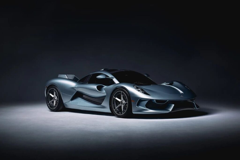 Hennessey’s $2.5 Million Blackbird Sold Out Within Four Hours Hennessey Blackbird hypercar inspired by the SR-71 aircraft