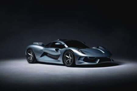 Hennessey’s $2.5 Million Blackbird Sold Out Within Four Hours Hennessey Blackbird hypercar inspired by the SR-71 aircraft