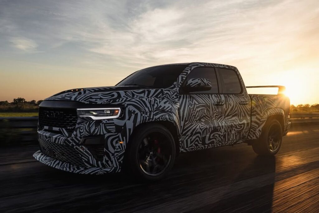 Hennessey Maximus Turns the Ram 1500 Rumble Bee SRT Into a 200 MPH Pickup Hennessey Maximus Ram 1500 Rumble Bee SRT performance pickup