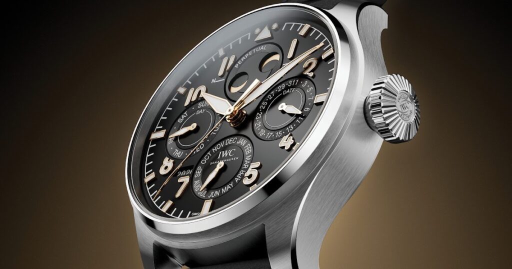 IWC Brings Its Big Pilot Perpetual Calendar Into Mercedes-Benz Anniversary Territory IWC Big Pilot’s Watch Perpetual Calendar ProSet celebrating 140 years of Mercedes-Benz