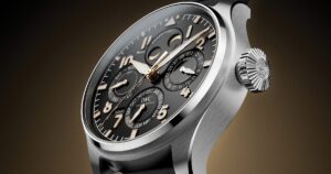IWC Big Pilot’s Watch Perpetual Calendar ProSet celebrating 140 years of Mercedes-Benz