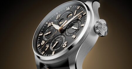 IWC Brings Its Big Pilot Perpetual Calendar Into Mercedes-Benz Anniversary Territory IWC Big Pilot’s Watch Perpetual Calendar ProSet celebrating 140 years of Mercedes-Benz