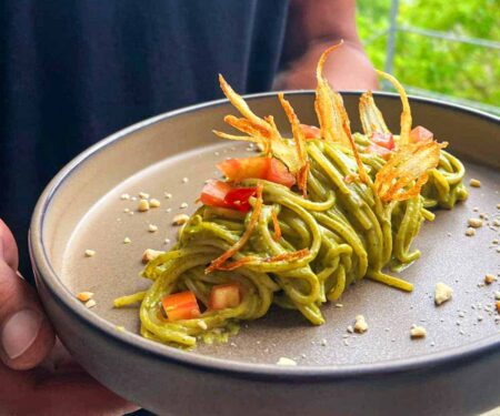 Koh Samui’s Luxury Wellness Scene Has a Distinctly Plant-Based Side Luxury wellness retreat overlooking the Gulf of Thailand on Koh Samui