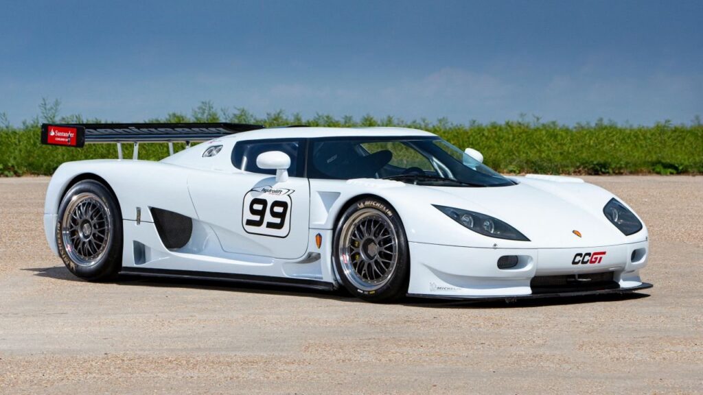 Koenigsegg Hints at a Le Mans Ghost Story for Monterey Car Week Koenigsegg CCGT-inspired hypercar teaser for Monterey Car Week