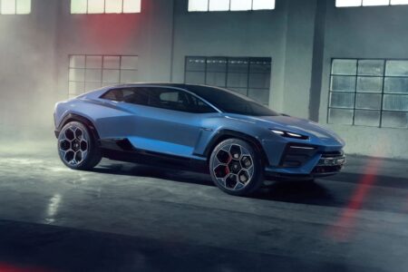 Lamborghini Lanzador Drops EV Plan for Plug-In Hybrid Power Lamborghini Lanzador concept shown as a four-seat coupe