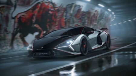 Lamborghini’s Revuelto SV Puts Hockenheim Ahead of the Nürburgring Lamborghini Revuelto SV on a racing circuit