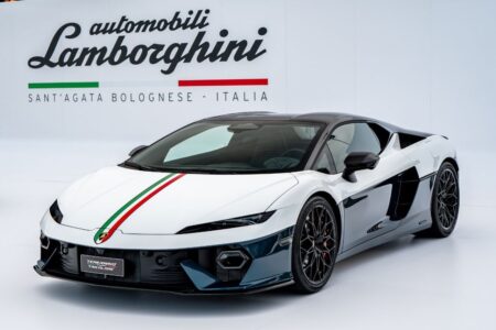 Lamborghini Temerario brings a daring Tricolore look to Pebble Beach Lamborghini Temerario Tricolore specification at Pebble Beach