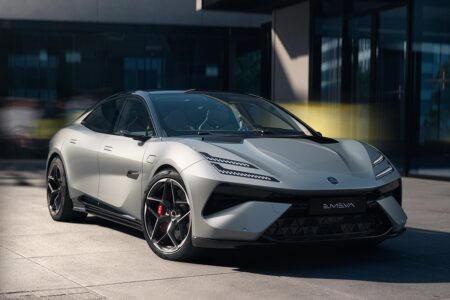Lotus Emeya Lands in Singapore With 900 hp at the Top of the Range Refreshed Lotus Emeya electric performance car in Singapore