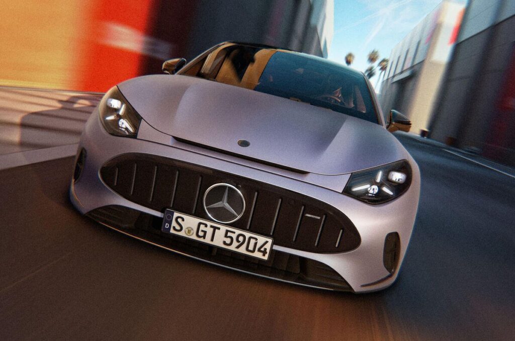 Mercedes-AMG GT 53 Lowers the Entry Point for the Electric 4-Door Coupe Mercedes-AMG GT 53 4-Door Coupe electric performance sedan