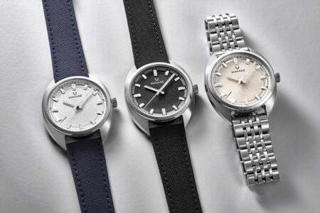 Minase Mastercraft J3 Brings the Japanese Brand Into a Sharper Entry-Level Space Minase Mastercraft J3 stainless steel watch with textured dial