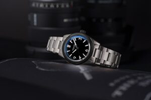 Nodus Sector II Sport Tiger’s Eye and Onyx watches with Holme and Hadfield Sector II Dive special edition