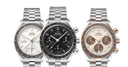 Omega Brings the Speedmaster 38 mm Closer to the Moonwatch Omega Speedmaster 38 mm chronograph with Moonwatch-inspired design cues