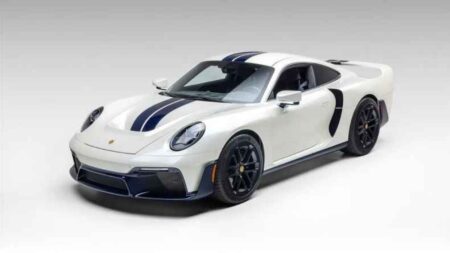 A Rare Porsche 911 Turbo S Marsien Is Listed at $1.6 Million Marc Philipp Gemballa Marsien Porsche 911 Turbo S all-terrain supercar
