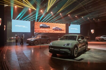 Porsche’s Electric Cayenne Arrives in Singapore With up to 1,140 bhp Porsche Cayenne Electric SUV in Singapore launch setting