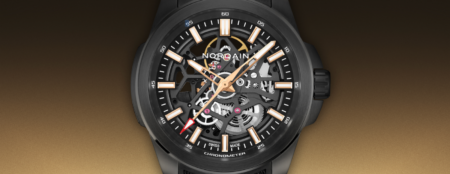 Blancpain Reopens the Bathyscaphe Archive as Titanium and Colour Shape the Week in Watches Blancpain Fifty Fathoms Bathyscaphe 70th Anniversary watch with gray dial and vintage dive-watch styling