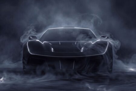 Rezvani Beast X Brings 1,560 HP to Monterey Car Week Rezvani Beast X hypercar front teaser with low nose, vents and carbon-fibre aero details