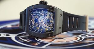 Richard Mille RM 17-02 Manual Winding Tourbillon close-up
