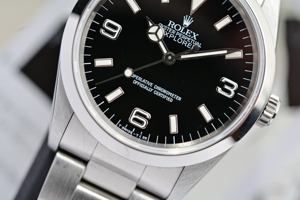 How Seconds Found Their Way Onto the Watch Dial Close-up of a mechanical watch dial with a sweeping seconds hand