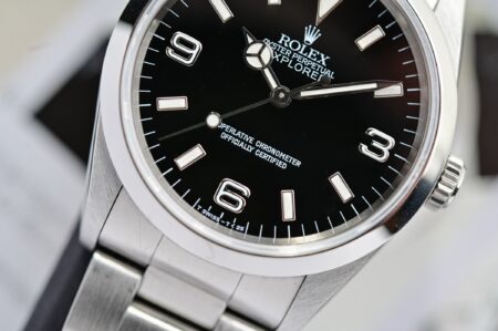 How Seconds Found Their Way Onto the Watch Dial Close-up of a mechanical watch dial with a sweeping seconds hand