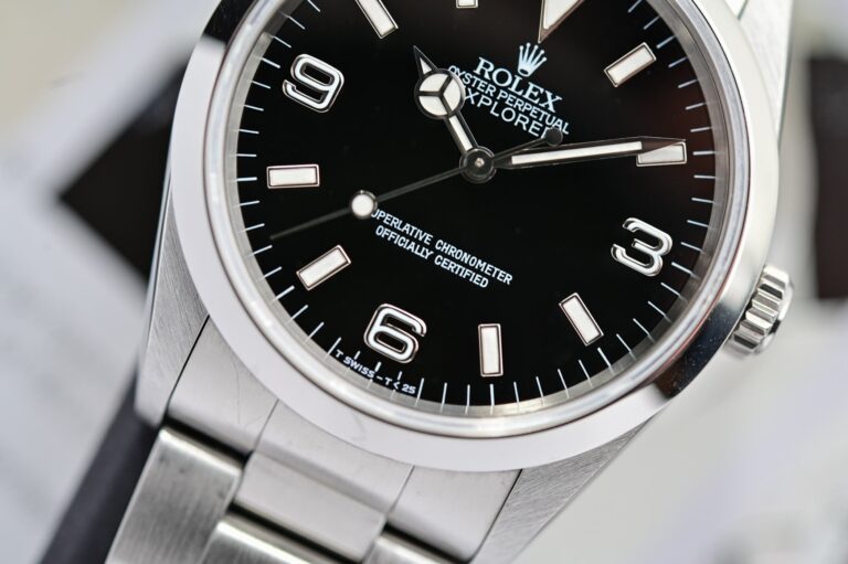 How Seconds Found Their Way Onto the Watch Dial Close-up of a mechanical watch dial with a sweeping seconds hand