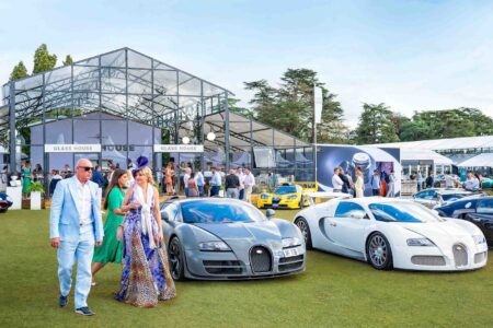 Salon Privé 2026 Brings Concours Elegance Back to Blenheim Palace Classic and luxury cars displayed on the lawns of Blenheim Palace for Salon Privé Concours