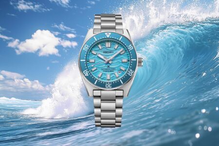 Seiko Prospex 1965 Heritage Diver HBC011 with Daytime Blue dial and bezel