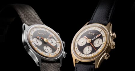 Singer Reimagined Turns to the Valjoux 72 for the Heritage V72 Singer Reimagined Heritage V72 chronograph watch inspired by the Valjoux 72