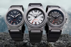 Straum Expedition Brings a Norwegian Edge to the Titanium Tool Watch Straum Expedition titanium tool watch with Norwegian outdoor-inspired details
