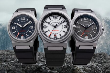 Straum Expedition Brings a Norwegian Edge to the Titanium Tool Watch Straum Expedition titanium tool watch with Norwegian outdoor-inspired details