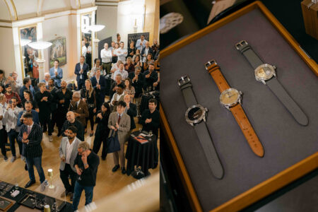 London Gets a New Independent Watchmaking Show This September Independent watches displayed at a London collector event