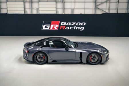 Toyota Clarifies GR GT Supercar Has Not Been Presold in the US Toyota GR GT supercar shown as a futuristic hybrid performance coupe