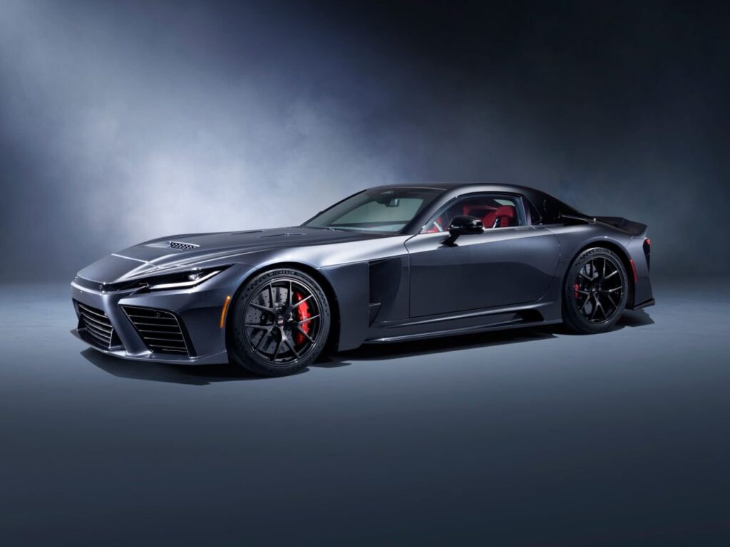 Toyota’s GR GT Is Already Spoken For in the United States Toyota GR GT supercar shown as a limited-production hybrid V8 halo model