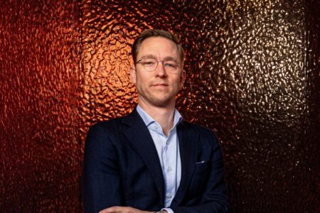 Pim Koeslag on Astronomical Watchmaking and the Value of Originality Pim Koeslag in a watchmaking atelier with astronomical watch displays