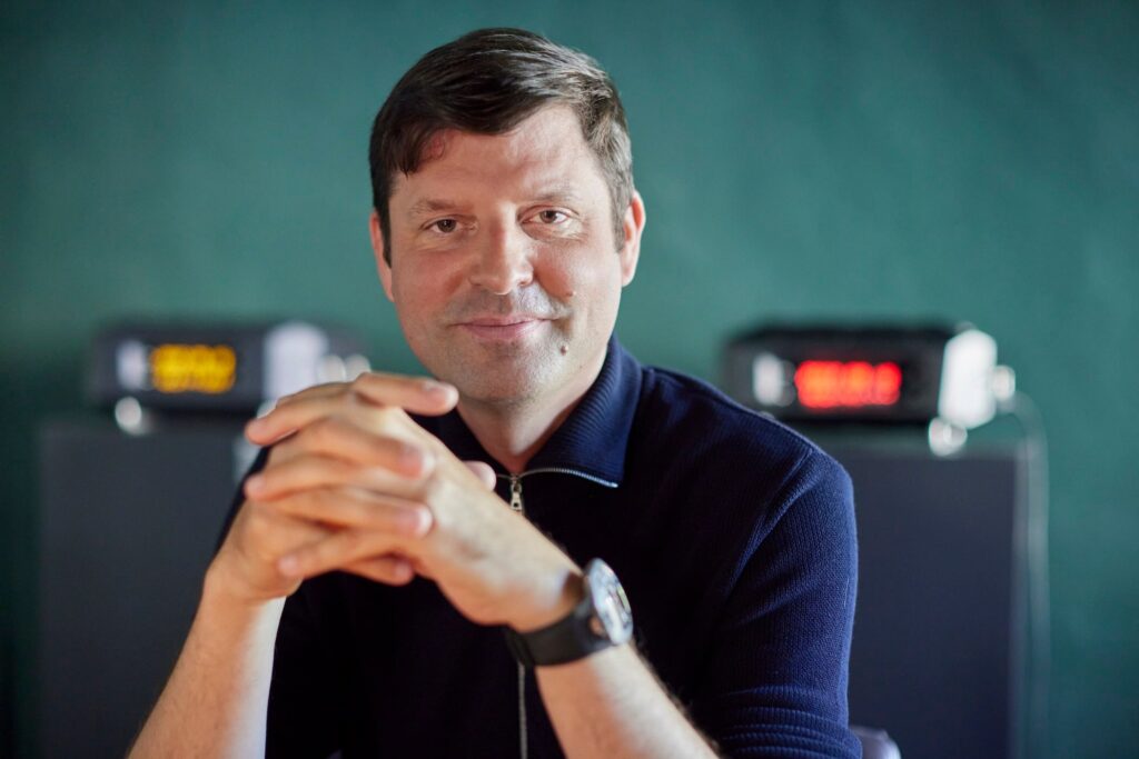 Felix Baumgartner of Urwerk discussing independent watchmaking and mechanical time