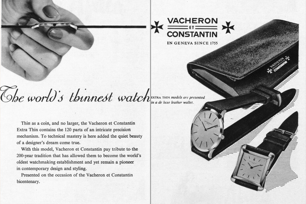 Vintage and modern mechanical watches arranged to show different eras of watchmaking heritage