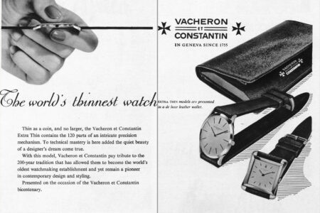 Vintage and modern mechanical watches arranged to show different eras of watchmaking heritage
