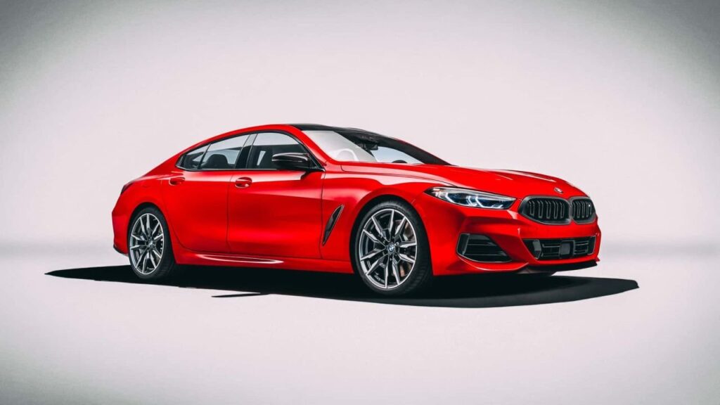 Vision BMW ALPINA grand touring concept inspired by the BMW 8 Series Gran Coupe