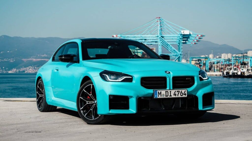 BMW’s G87 M2 May Get One Last Special Edition Before 2029 BMW G87 M2 coupe on a road
