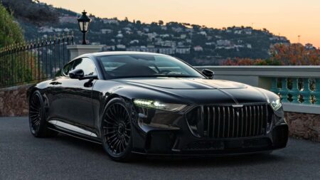 Brabus Bodo roadster expected at Pebble Beach during Monterey Car Week