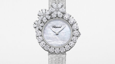 Chopard Expands L’Heure du Diamant With Four White Gold Jewellery Watches Chopard L’Heure du Diamant white gold jewellery watches with diamond-set details